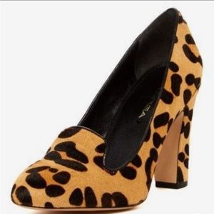 VIA SPIGA Leopard Heels